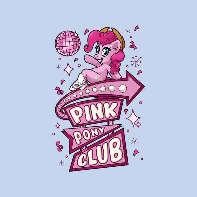 Pinkie Pony Club-Womens-Fitted-Tee-ChristaDoodles