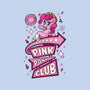 Pinkie Pony Club-Womens-Fitted-Tee-ChristaDoodles