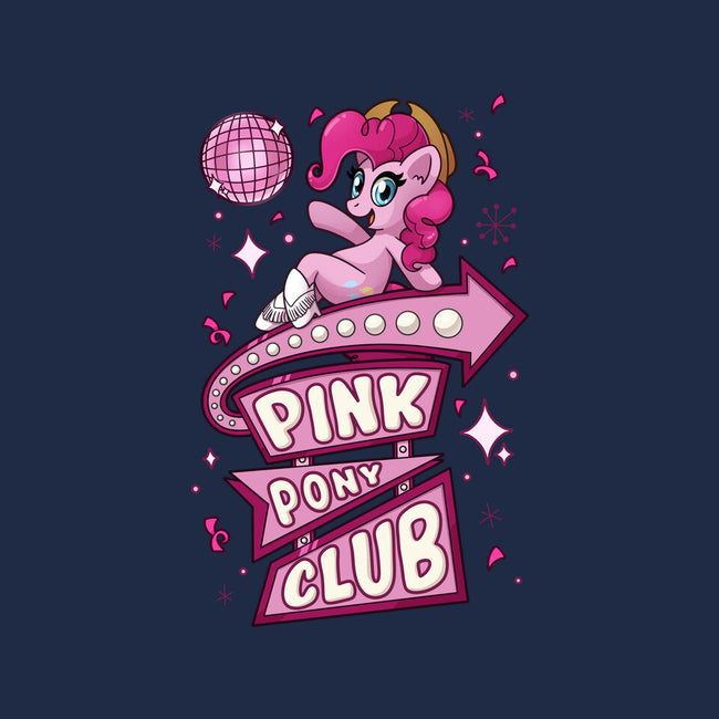 Pinkie Pony Club-None-Removable Cover w Insert-Throw Pillow-ChristaDoodles