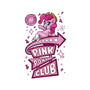 Pinkie Pony Club-Womens-Basic-Tee-ChristaDoodles