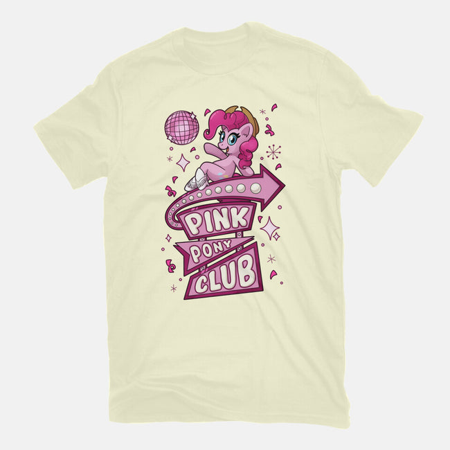 Pinkie Pony Club-Mens-Premium-Tee-ChristaDoodles