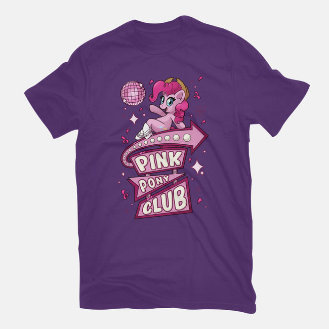 Pinkie Pony Club-Mens-Basic-Tee-ChristaDoodles