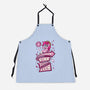 Pinkie Pony Club-Unisex-Kitchen-Apron-ChristaDoodles