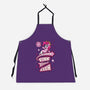 Pinkie Pony Club-Unisex-Kitchen-Apron-ChristaDoodles