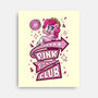 Pinkie Pony Club-None-Stretched-Canvas-ChristaDoodles