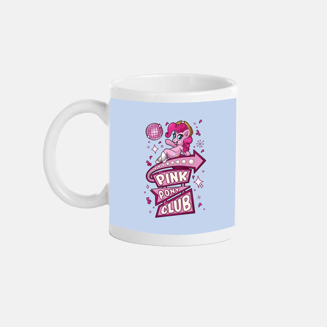 Pinkie Pony Club-None-Mug-Drinkware-ChristaDoodles