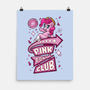 Pinkie Pony Club-None-Matte-Poster-ChristaDoodles