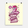 Pinkie Pony Club-None-Matte-Poster-ChristaDoodles