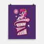 Pinkie Pony Club-None-Matte-Poster-ChristaDoodles