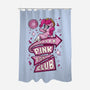 Pinkie Pony Club-None-Polyester-Shower Curtain-ChristaDoodles