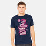 Pinkie Pony Club-Mens-Heavyweight-Tee-ChristaDoodles