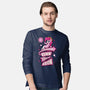 Pinkie Pony Club-Mens-Long Sleeved-Tee-ChristaDoodles