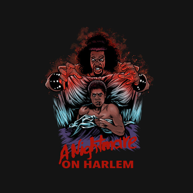 A Nightmare On Harlem-Unisex-Basic-Tee-zascanauta