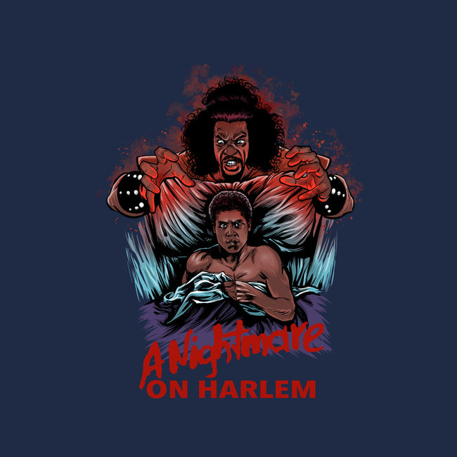 A Nightmare On Harlem-None-Glossy-Sticker-zascanauta