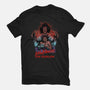 A Nightmare On Harlem-Womens-Fitted-Tee-zascanauta