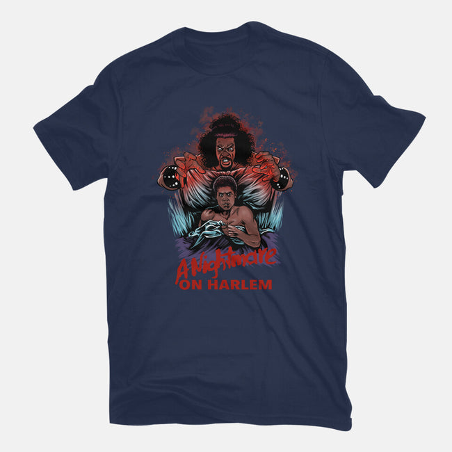 A Nightmare On Harlem-Mens-Premium-Tee-zascanauta