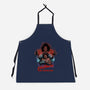 A Nightmare On Harlem-Unisex-Kitchen-Apron-zascanauta