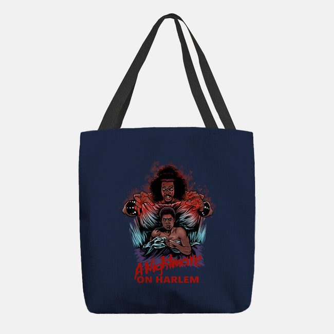 A Nightmare On Harlem-None-Basic Tote-Bag-zascanauta