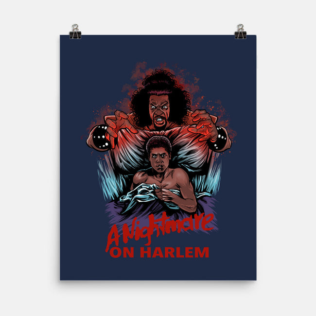 A Nightmare On Harlem-None-Matte-Poster-zascanauta