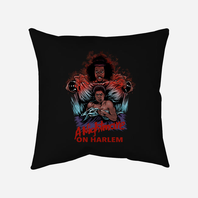 A Nightmare On Harlem-None-Removable Cover w Insert-Throw Pillow-zascanauta