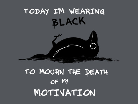 Today I'm Wearing Black