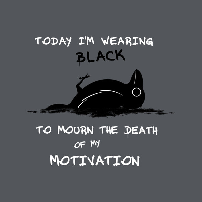 Today I'm Wearing Black-Womens-V-Neck-Tee-Mattania