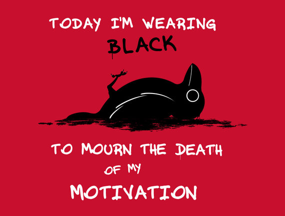 Today I'm Wearing Black