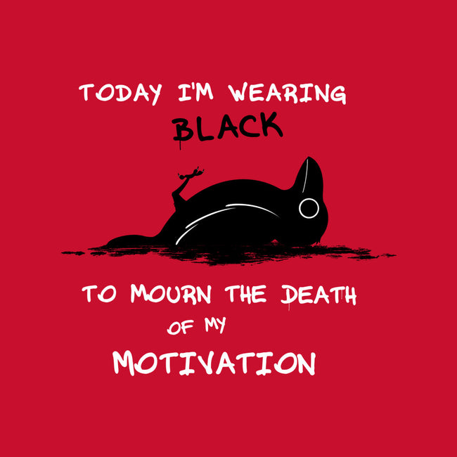 Today I'm Wearing Black-Mens-Long Sleeved-Tee-Mattania