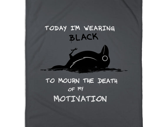 Today I'm Wearing Black