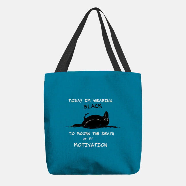 Today I'm Wearing Black-None-Basic Tote-Bag-Mattania