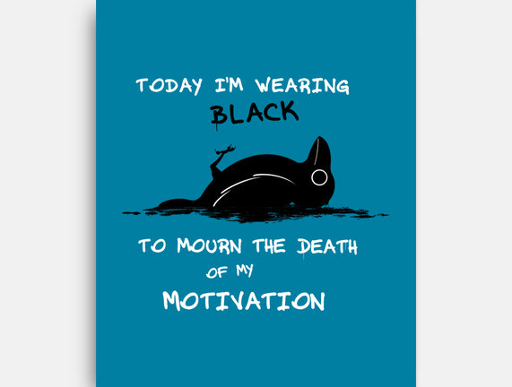 Today I'm Wearing Black