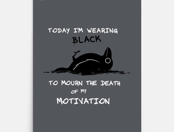 Today I'm Wearing Black