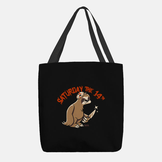 Saturday The 14th-None-Basic Tote-Bag-worlddominationforcats