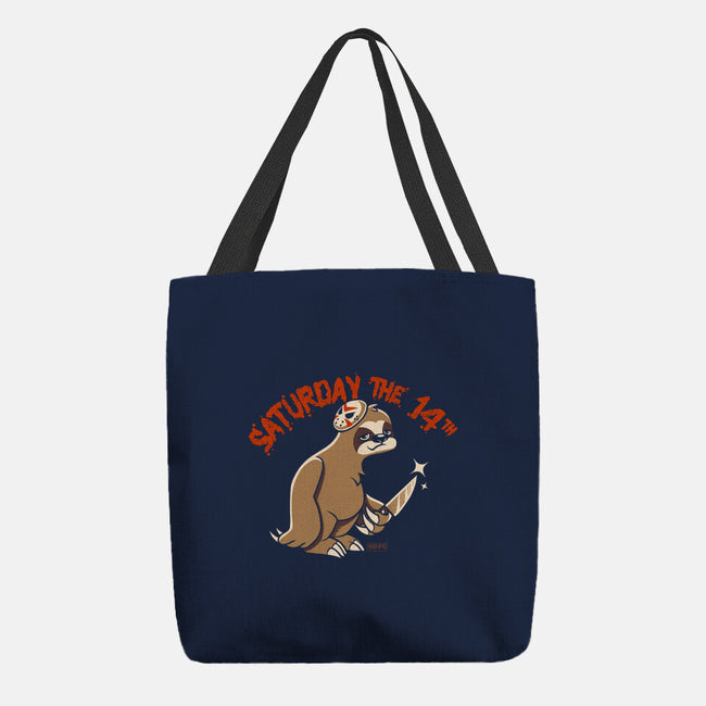 Saturday The 14th-None-Basic Tote-Bag-worlddominationforcats