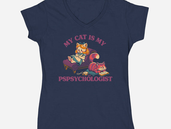 My Cat Is My Pspsychologist