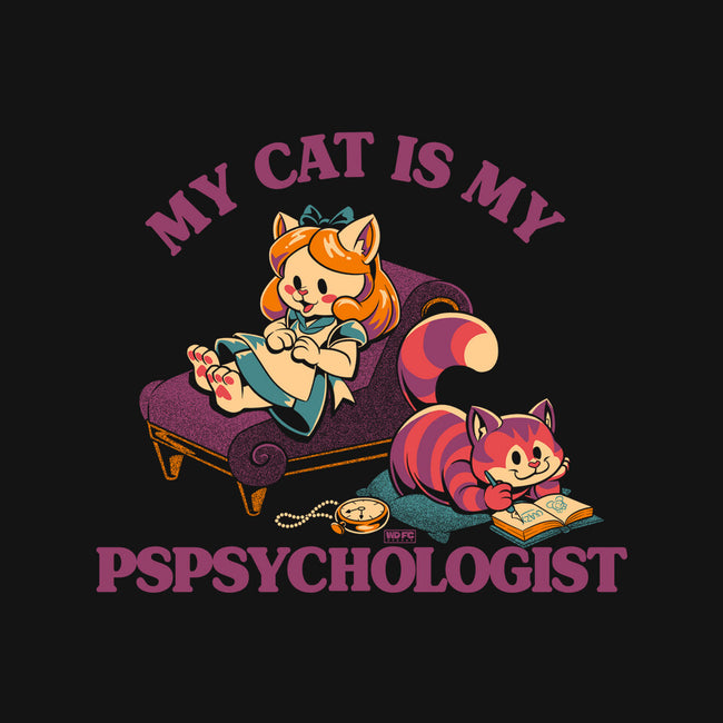 My Cat Is My Pspsychologist-Womens-Fitted-Tee-worlddominationforcats