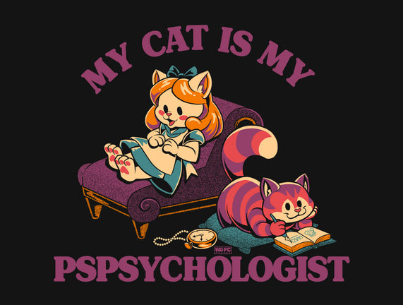 My Cat Is My Pspsychologist