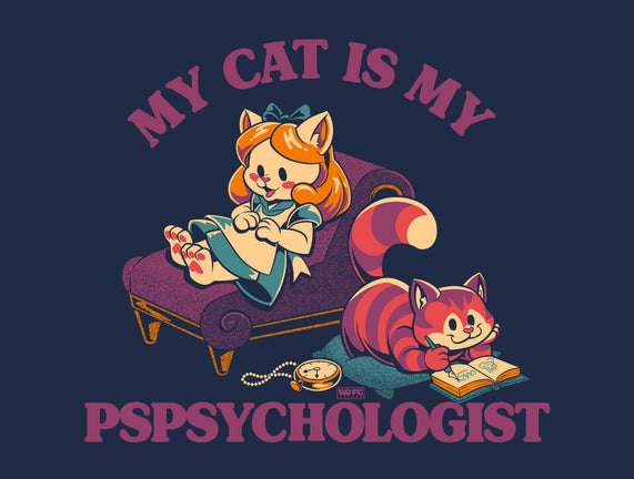 My Cat Is My Pspsychologist