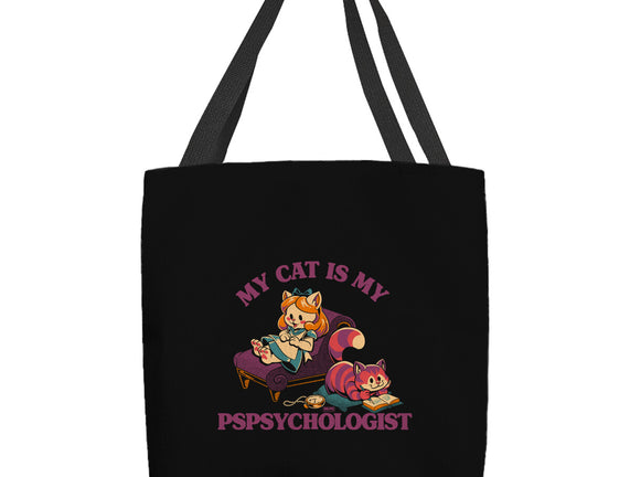 My Cat Is My Pspsychologist