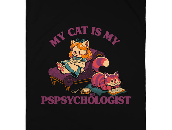 My Cat Is My Pspsychologist