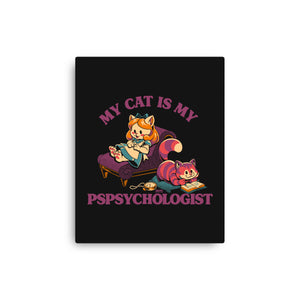 My Cat Is My Pspsychologist