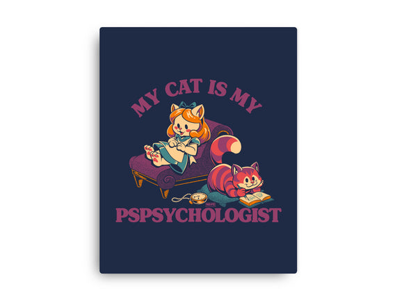 My Cat Is My Pspsychologist