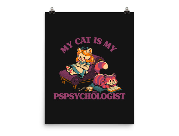 My Cat Is My Pspsychologist