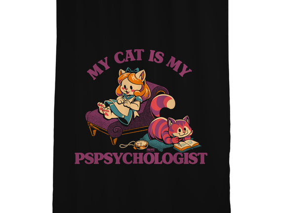 My Cat Is My Pspsychologist