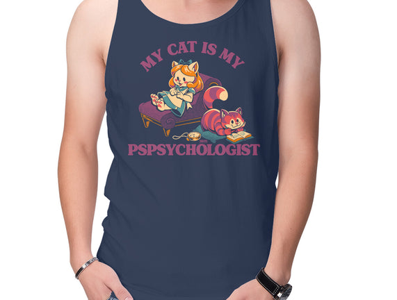 My Cat Is My Pspsychologist