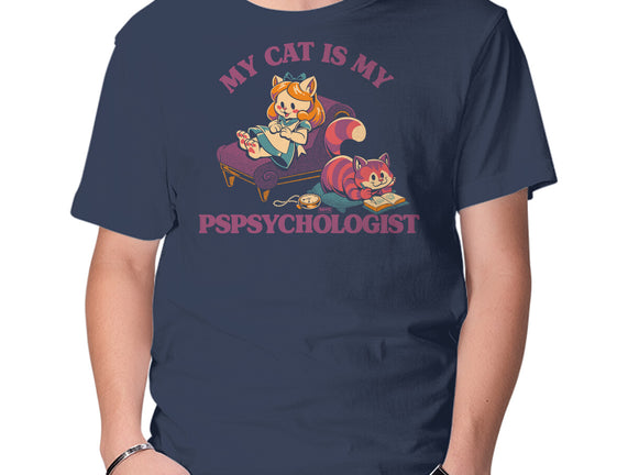 My Cat Is My Pspsychologist