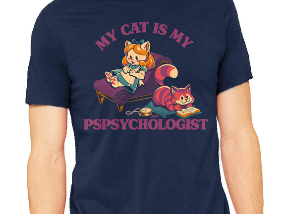 My Cat Is My Pspsychologist