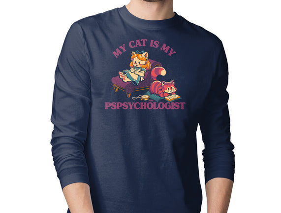 My Cat Is My Pspsychologist