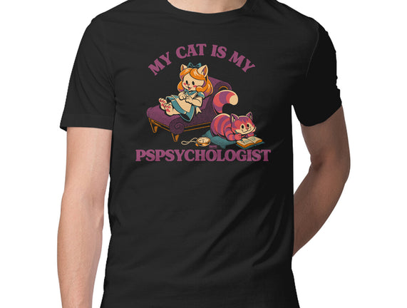 My Cat Is My Pspsychologist