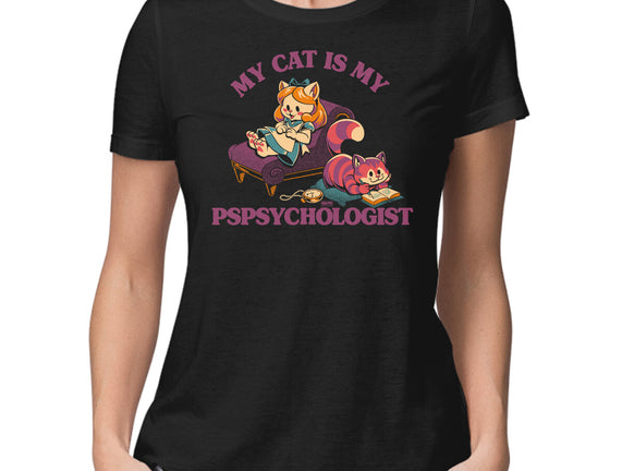 My Cat Is My Pspsychologist